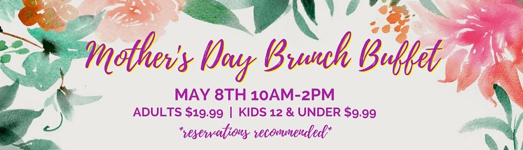 Mother’s Day Brunch Buffet