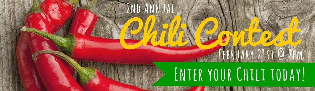2nd Annual Chili Competition!