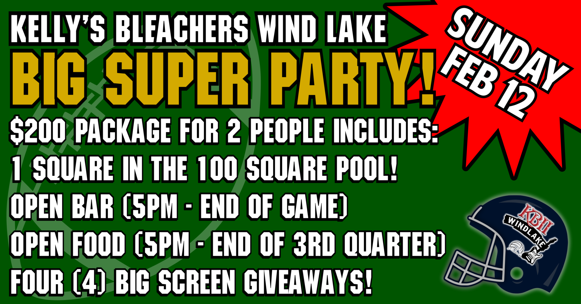 Kelly's Bleachers Wind Lake Facebook at Richard Dawson blog