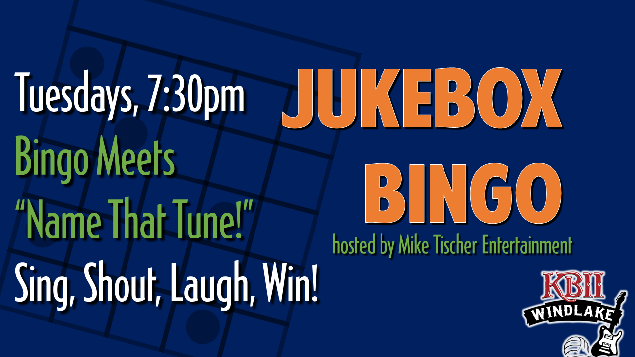 Jukebox Bingo Kelly s Bleachers Wind Lake