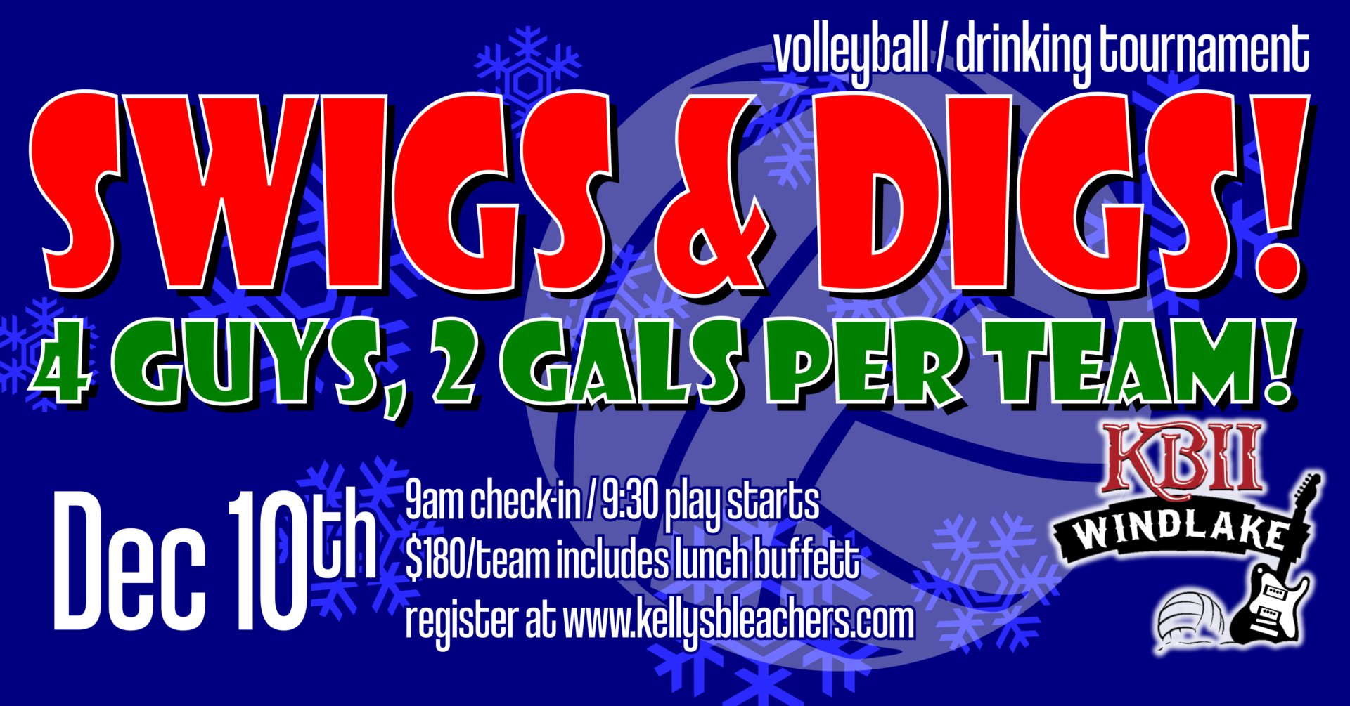 Volleyball Tournament Series Swigs Digs Kelly s Bleachers Wind Lake civil-engineer