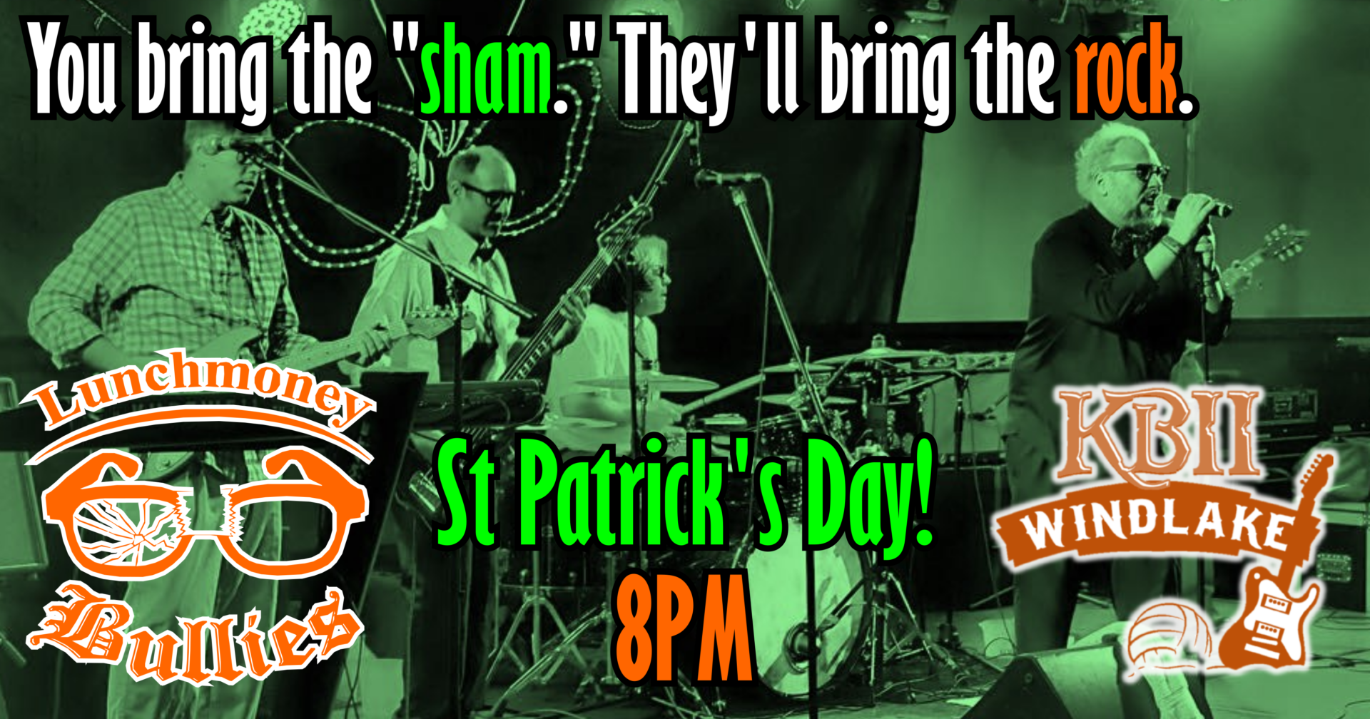 kendal music st patricks day