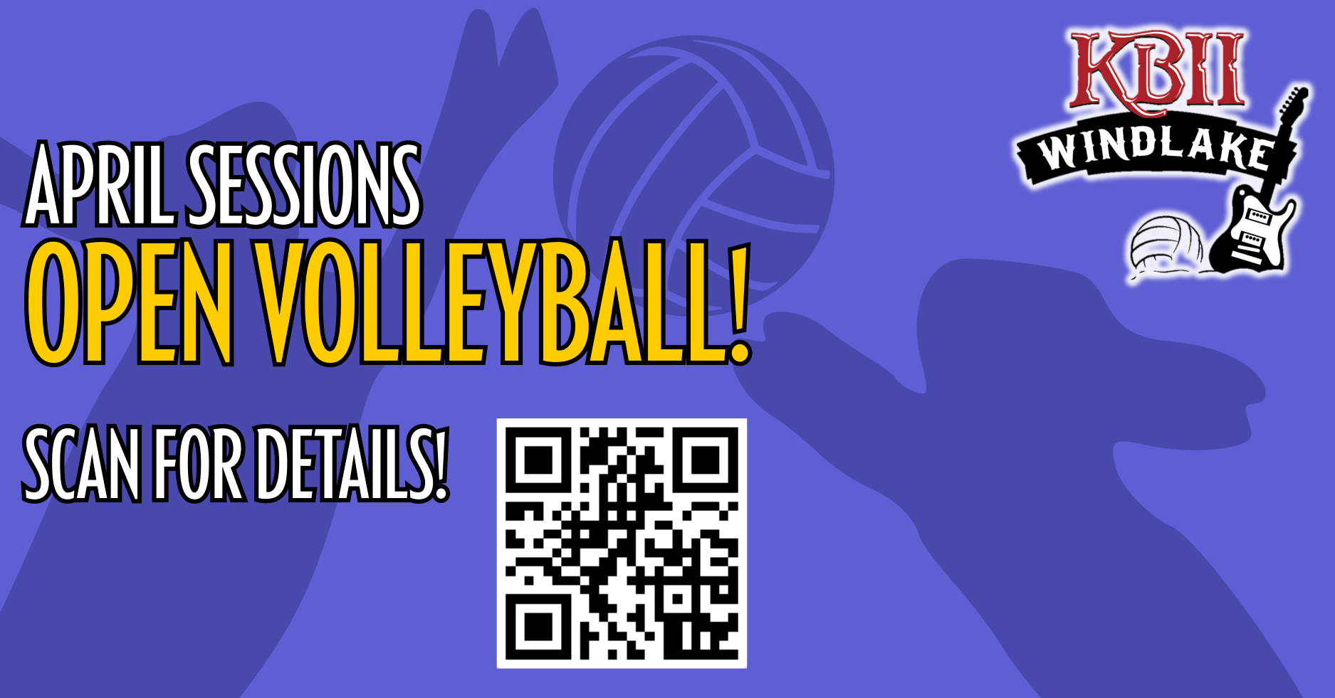 Open Volleyball April Sessions Kelly s Bleachers Wind Lake open-volleyball-april-sessions-kelly-s-bleachers-wind-lake