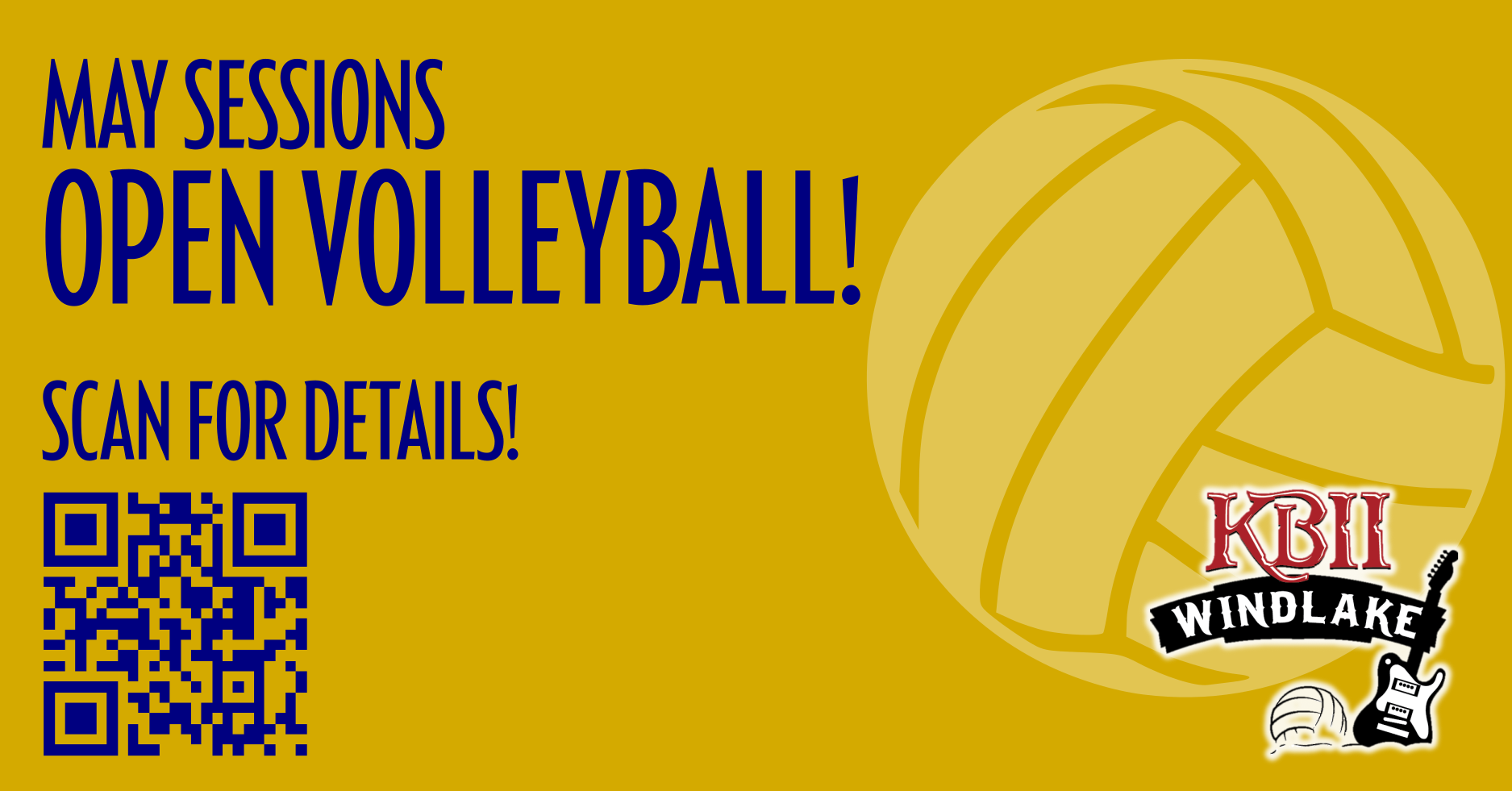 Open Volleyball May Sessions Kelly s Bleachers Wind Lake open-volleyball-may-sessions-kelly-s-bleachers-wind-lake