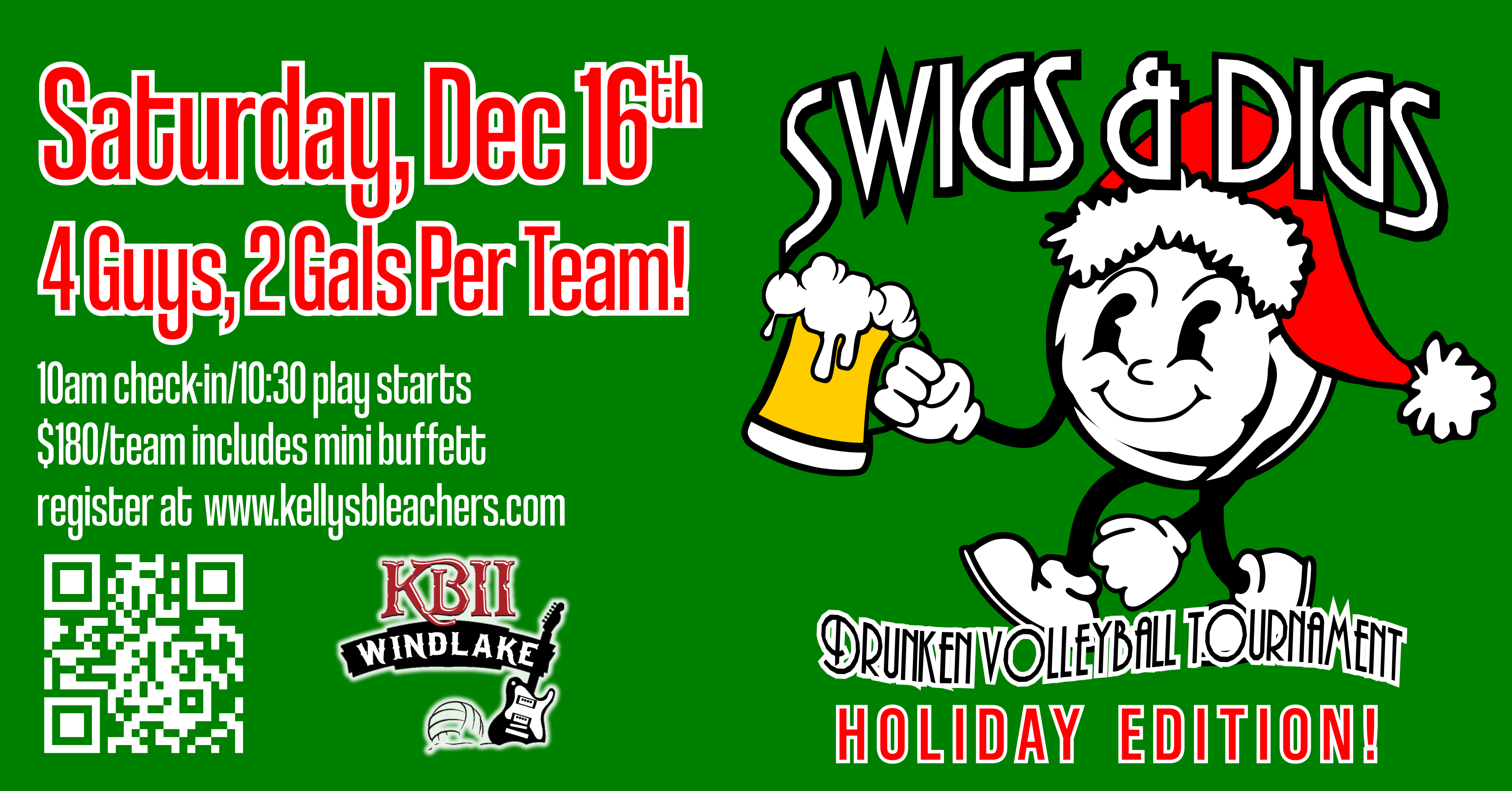 Dartball Kelly's Bleachers Wind Lake