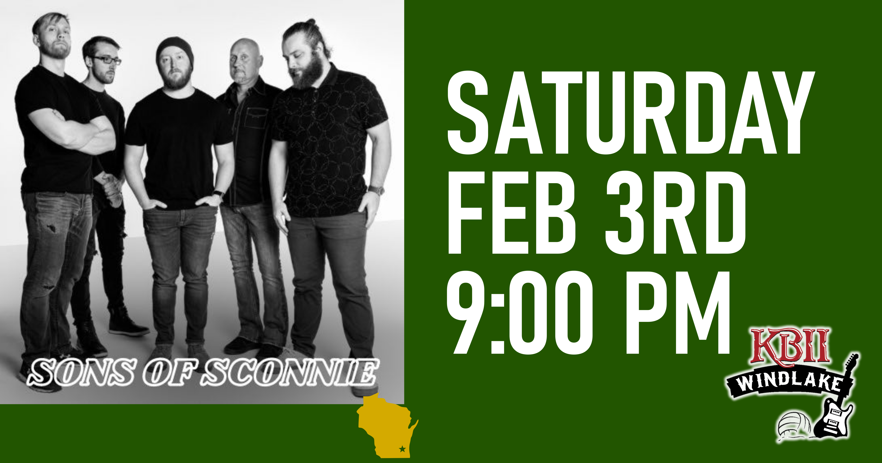 Live Music Sons Of Sconnie Kelly s Bleachers Wind Lake live-music-sons-of-sconnie-kelly-s-bleachers-wind-lake