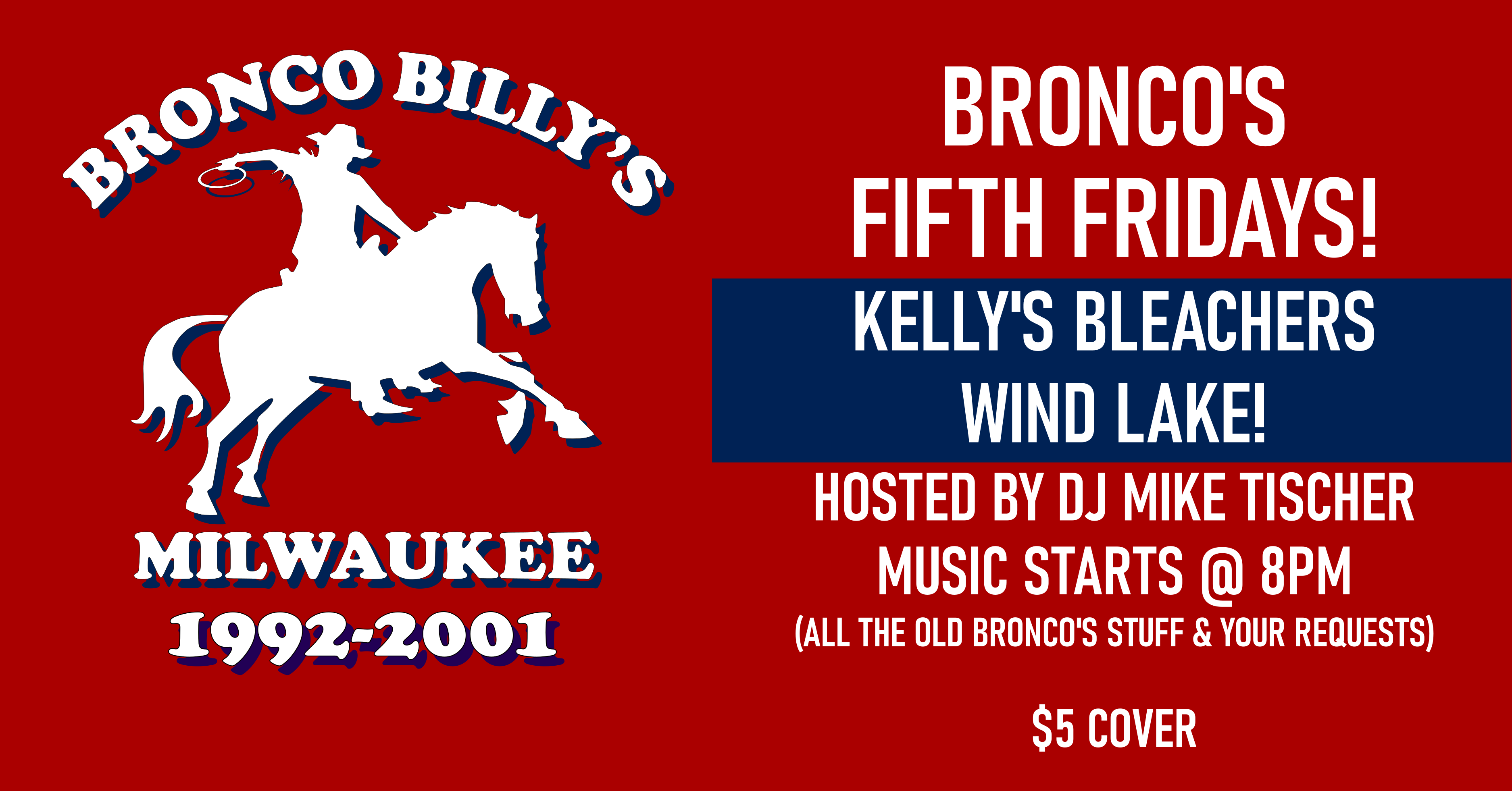 Live Music Kelly's Bleachers Wind Lake